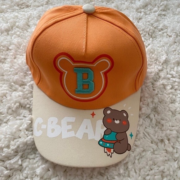 Children's Ball Cap. Multicolor. One Size. Bear Design. C-Bear Logo. Cute. Fun. - Picture 1 of 6